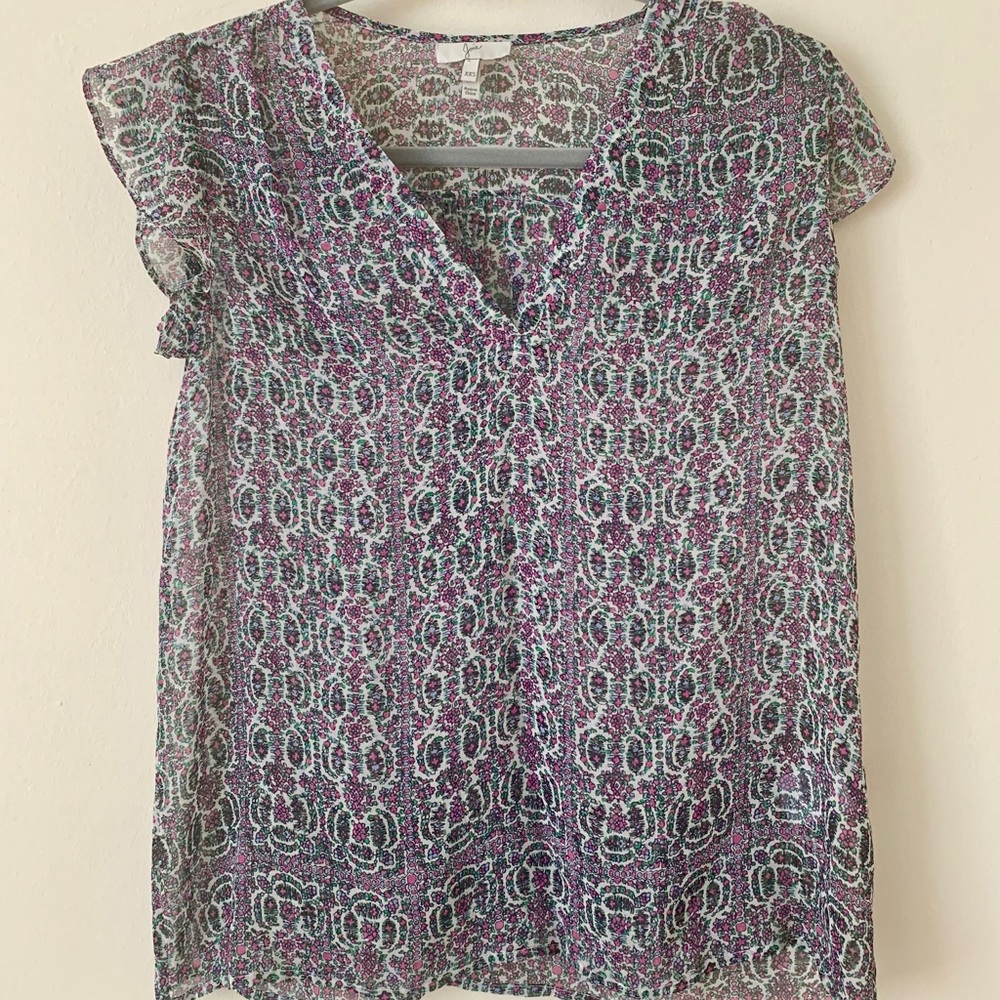 Joie Silk Blouse multicolour XXS